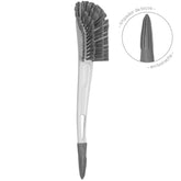 Escova para Mamadeiras e Bicos Cinza - Buba